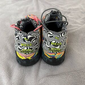 Puma MENS Sneakers - Black, Yellow, and Multicolor